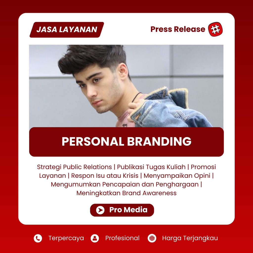 Jasa Press Release Publikasi Media Online Siaran Pers Berita Personal Branding