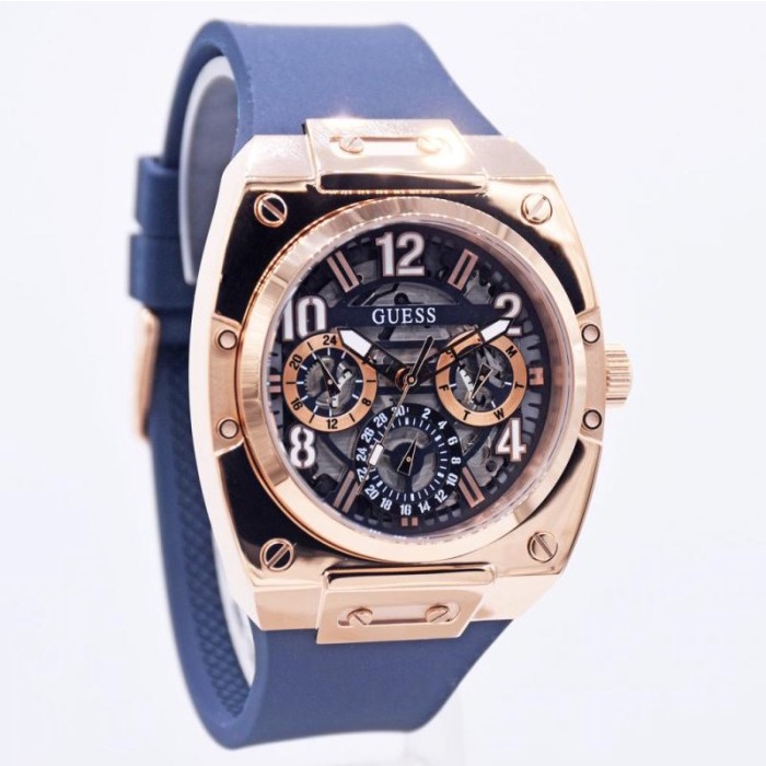 JAM TANGAN PRIA ORIGINAL GUESS GW0569G3 Vs