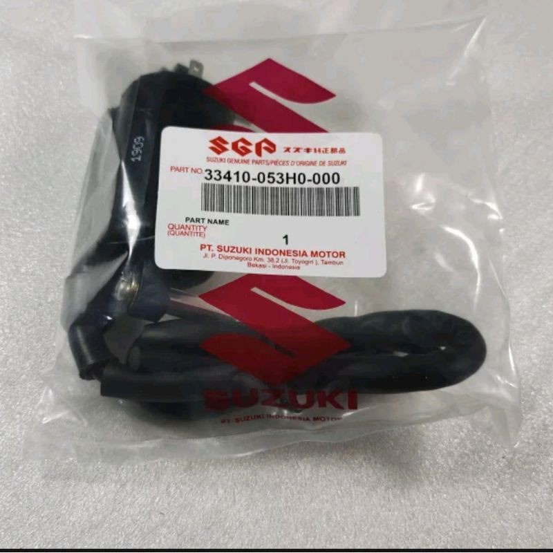 COD Koil coil pengapian Suzuki Thunder 125 Original ASLI - MOTOR MALL