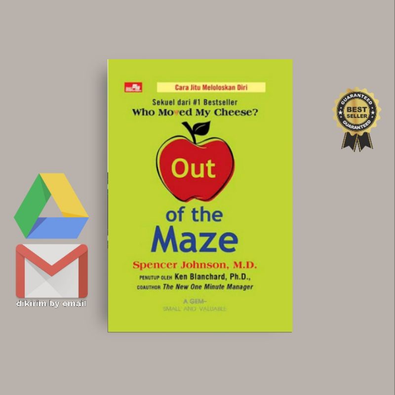 

(Indonesia) Out Of The Maze - Spencer Johnson