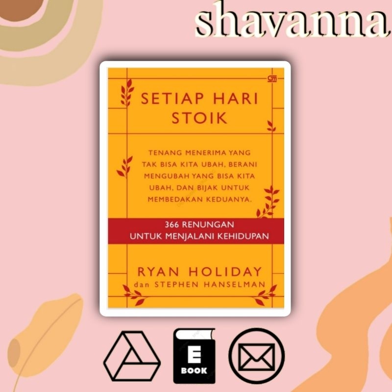 

(Indonesia) Setiap Hari Stoik