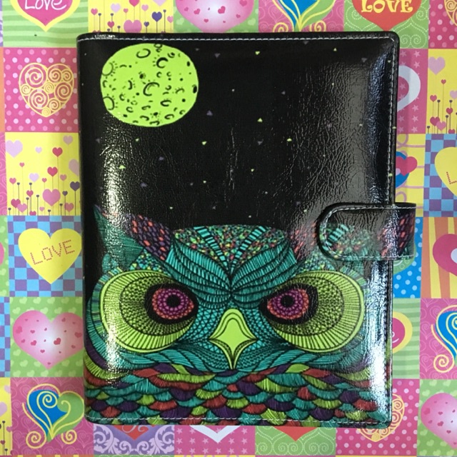 

Binder Printing Owl hitam