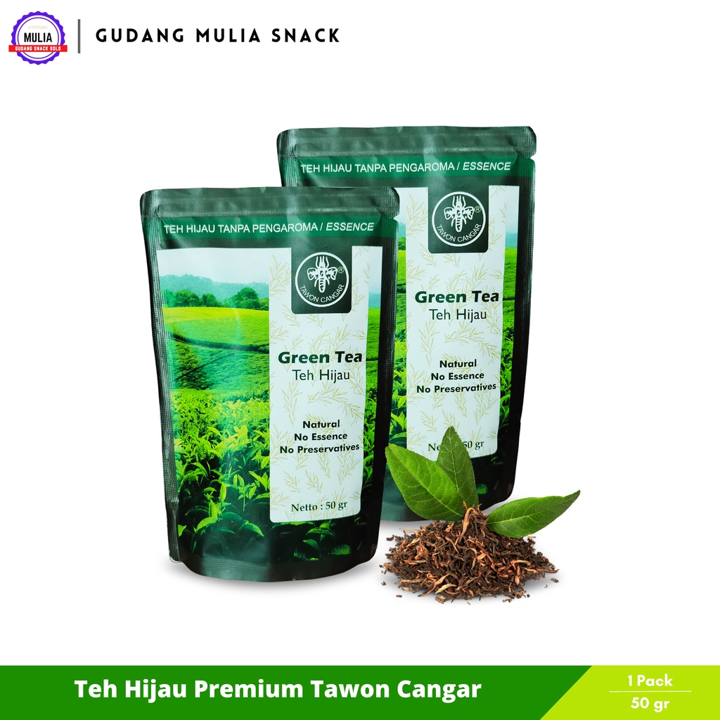 

Teh Hijau Premium Tawon Cangar | Teh Hijau Diet | Teh Hijau Asli