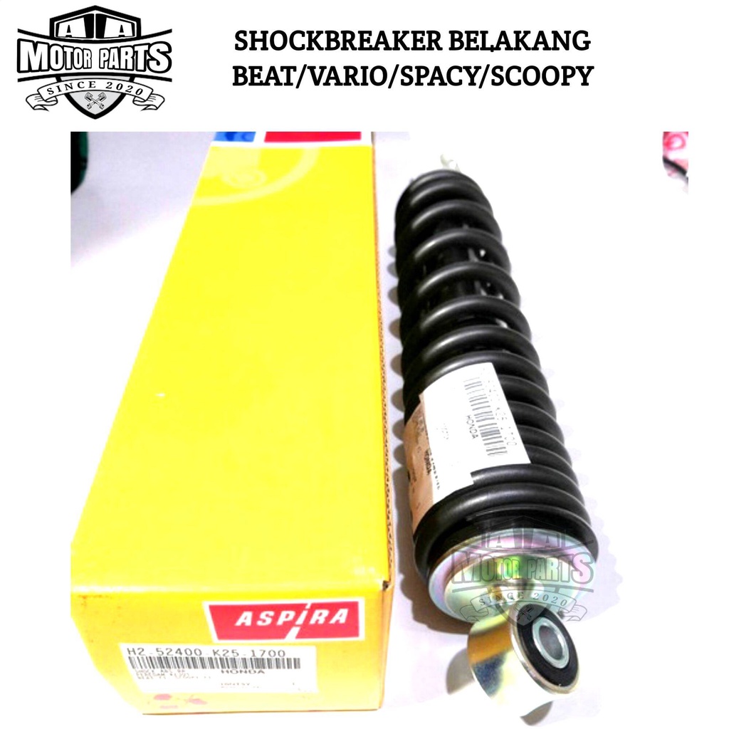 SHOCKBREAKER HONDA BEAT VARIO SPACY SCOOPY ORIGINAL ASPIRA