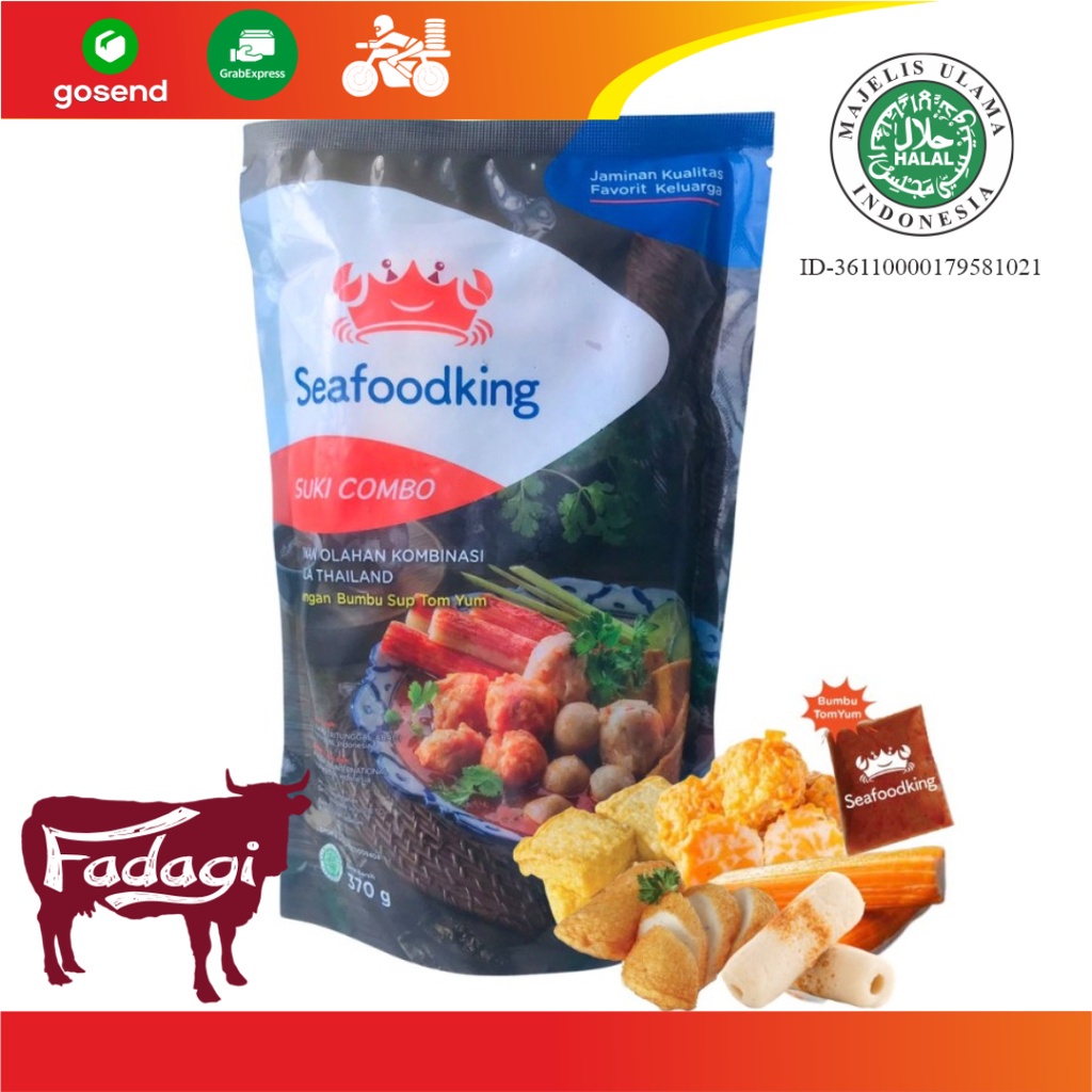 

SUKI COMBO - 300 GR- SEAFOODKING