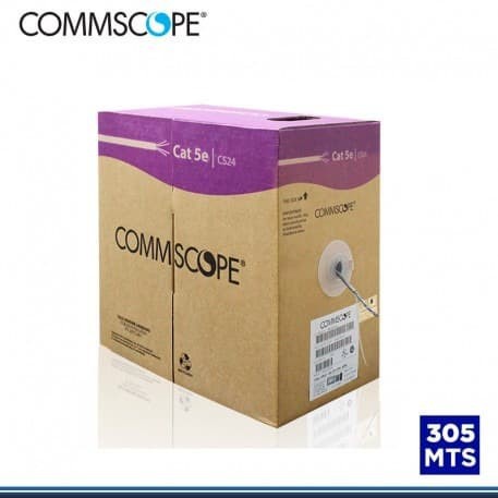 Kabel Commscope 
UTP AMP CAT 5e / CAT 5