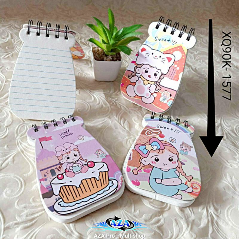 

NOTE BOOK SPIRAL XQ90k-1577