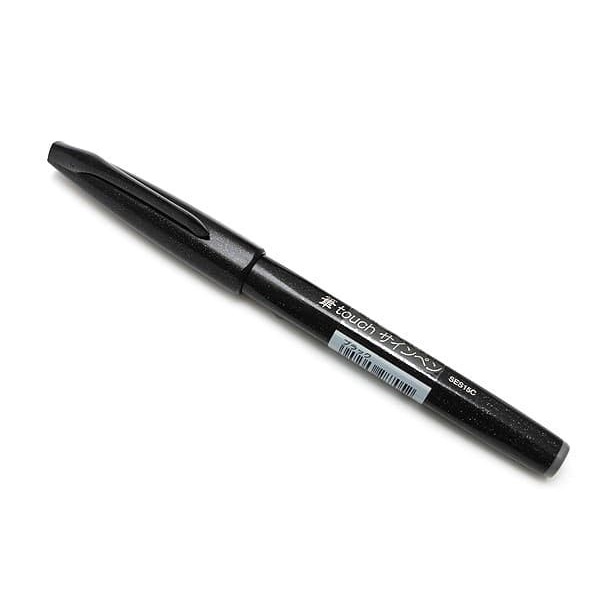 

Pentel Touch Brush Sign Pen - Black