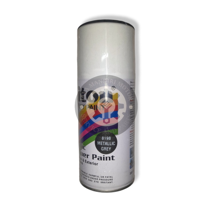 Cat Semprot Diton 8198 Metalic Grey