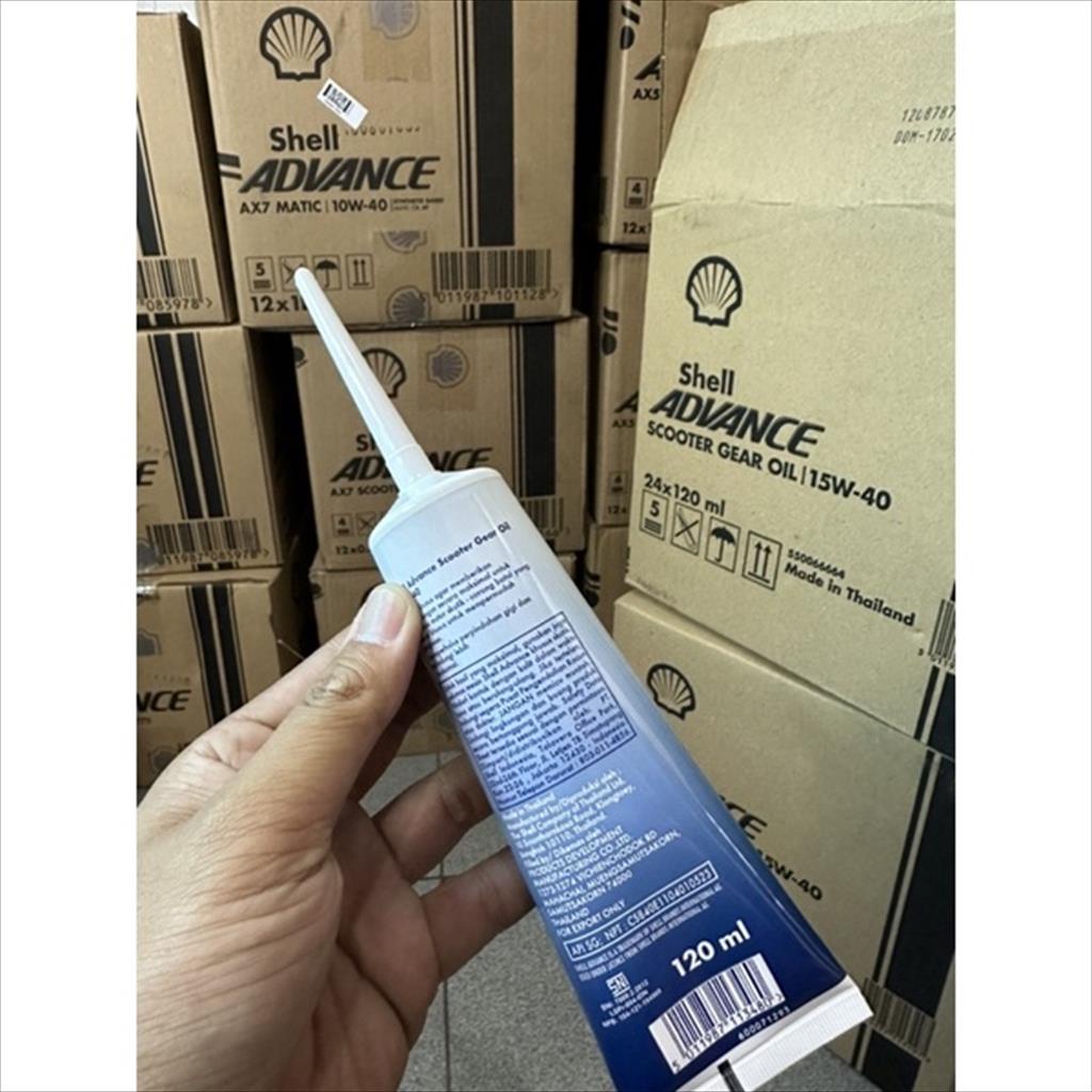 Joeley_Id Oli Gear Oli Gardan Shell 120Ml Original Shell