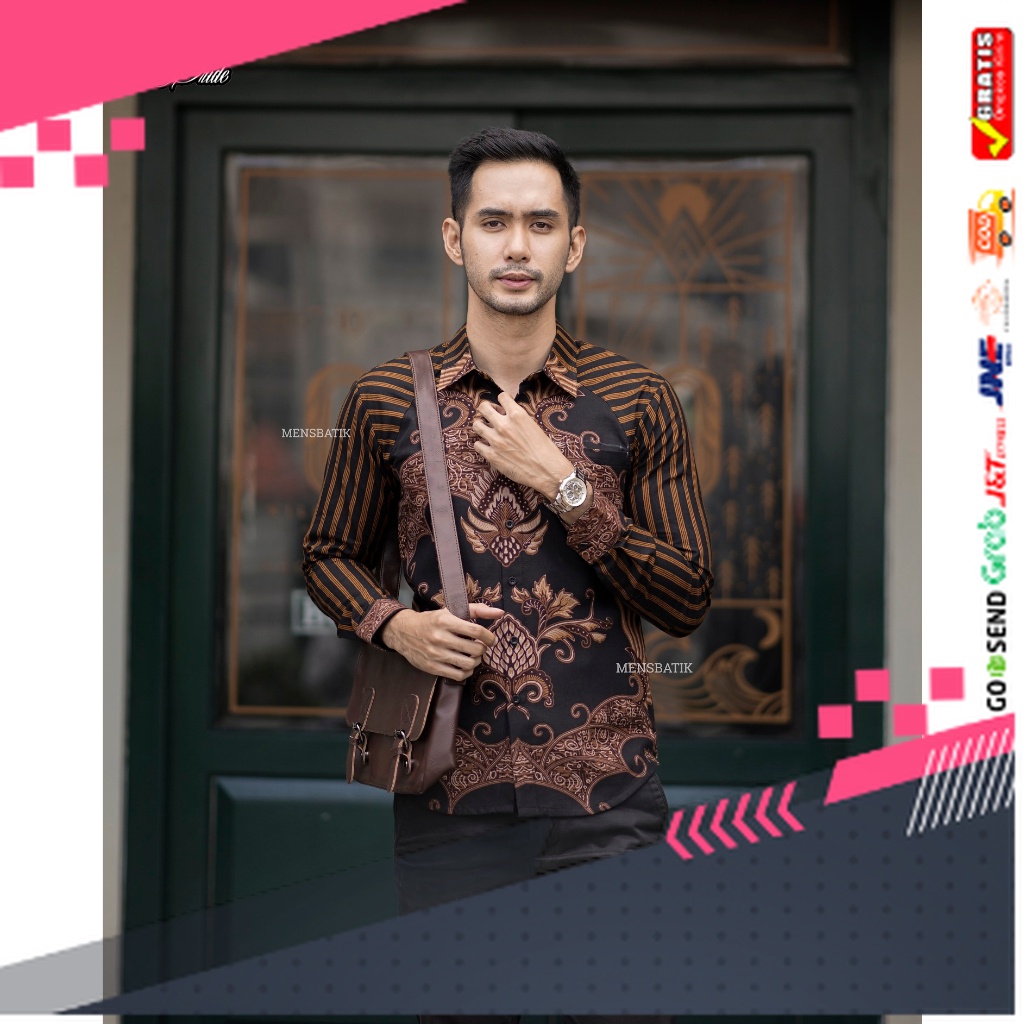 BATIK STYLE JAWA KEREN TERLARIS /MENSBATIK - Rekta Wishaka - batik pria - kemeja batik - batik pria 