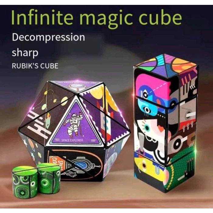 Cubetrix Rubik Kubus 3D