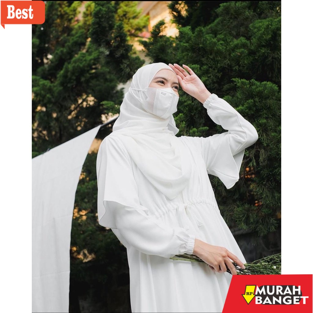 GAMIS RAMADHAN TERBARU UNTUK WANITA- GF02 ~ FATMA MAXI fashion muslim populer BEST SELLER size S M L