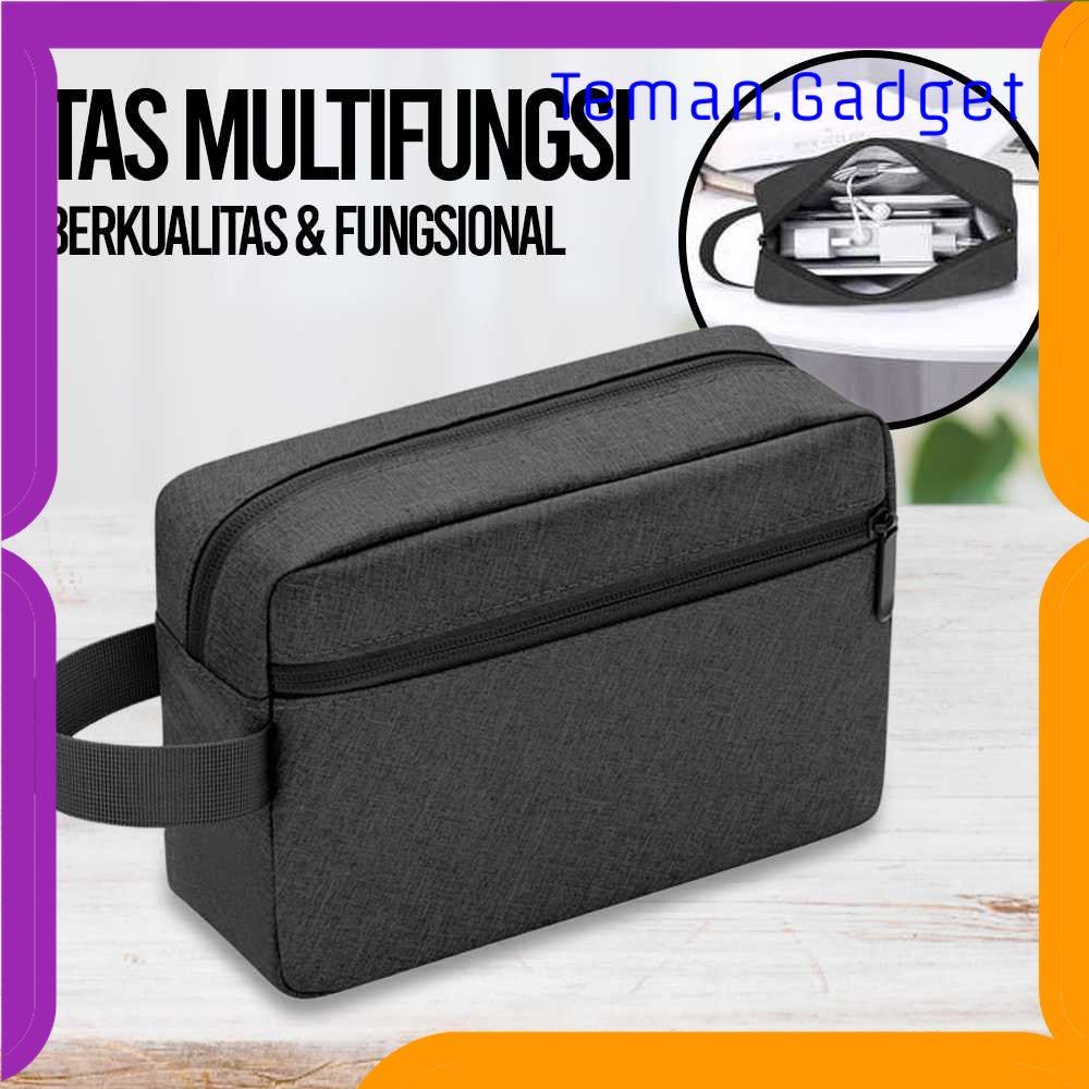 TG - TRV Tas Multifungsi Compact Gadget Bag Organizer - JKPJB (ORIGINAL)