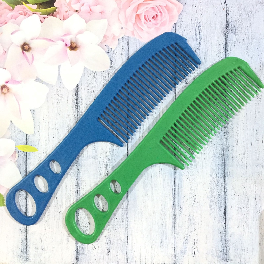 [DGB] SISIR RAMBUT GAGANG PLASTIK 20 CM SOUVENIR SERBAGUNA