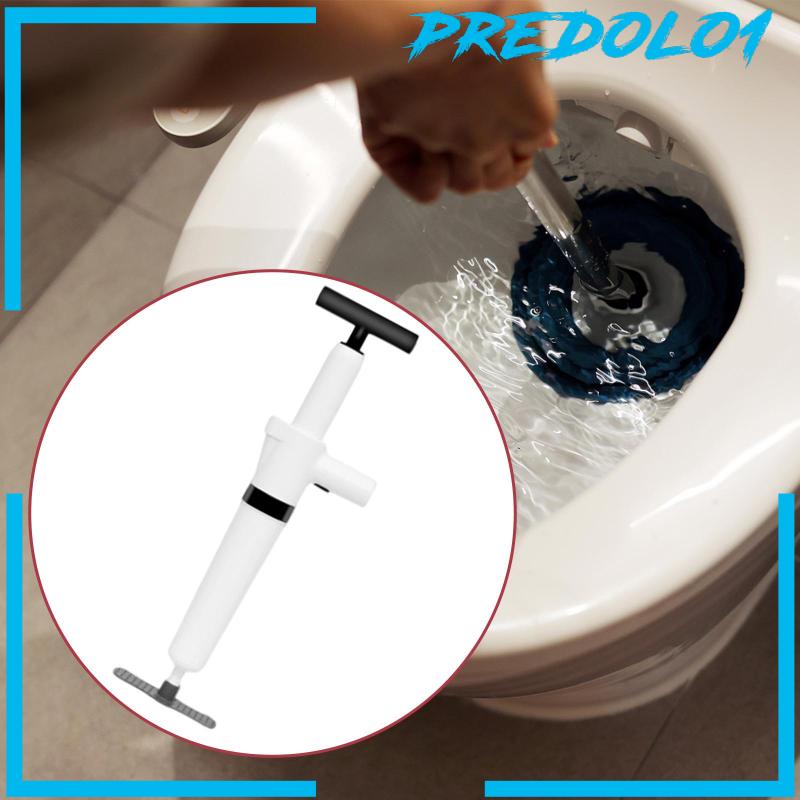 [Predolo1] High Pressure Toilet Plunger Air Drain Untuk Bathtub Hotel