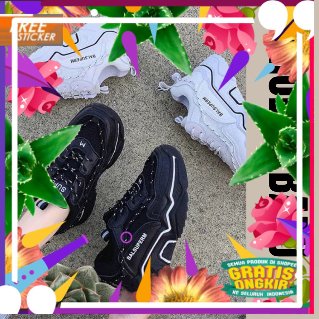 Sepatu Sneakers Wanita korea BALSUPERM/Sepatu wanita/Sepatu Korea/Sepatu Sneakers Wanita/Sepatu Snea