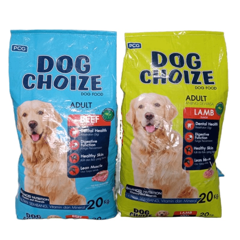 Makanan Kucing Anjing / DOG CHOIZE 20 KG - 1 Karung