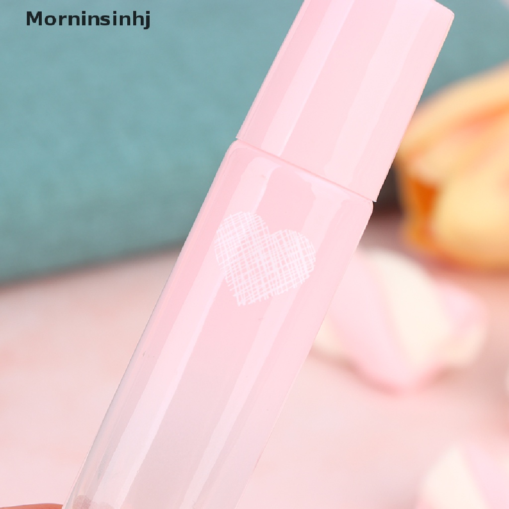 Mornin 5/10ml Kaca Pink Roll On Botol Kosong Roller Ball bottle id