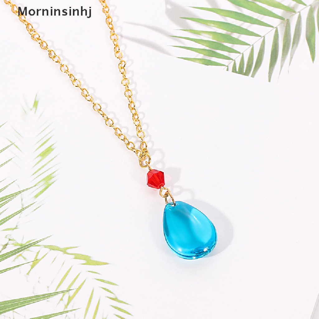 Mornin Howls Moving Castle Inspired Necklace Howl Kalung Anime Cosplay Kalung Anime Perhiasan Liontin Kalung Ornamen Kristal id