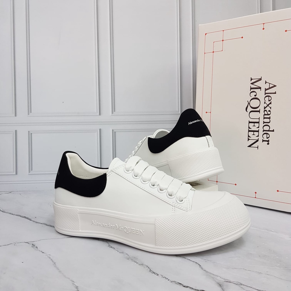 SEPATU WANITA ALEXANDER MCQUEEN GRADE ORIGINAL / SNEAKERS WANITA ALEX MCQUEEN SIZE 36-40