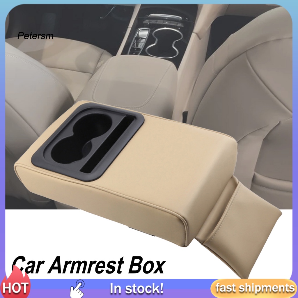 Pp Kotak Konsol Pusat Nyaman Untuk Penyangga Siku Kendaraan Center Console Armrest Pad Perfect Match