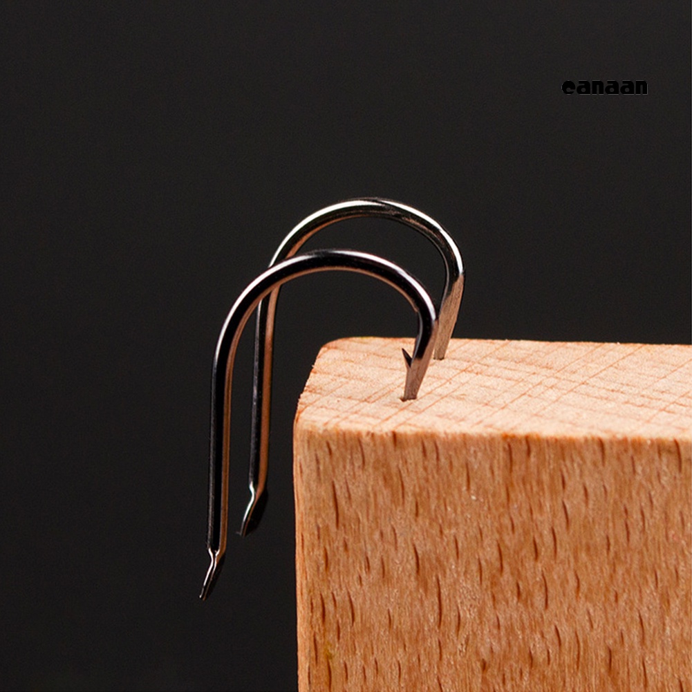 Cnn-100pcs Baja Memancing Berduri Kait Cacing Umpan Holder Fish Tackle Tools Aksesoris
