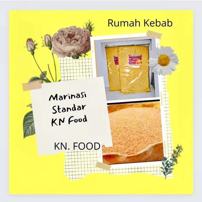

[Ready-Stock]/ MARINASI BUMBU PERENDAMAN FRIED CHICKEN - M.STANDAR