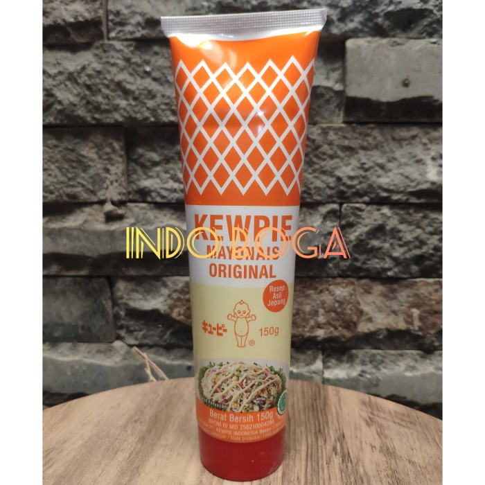 

[Ready-Stock] kewpie mayonaise original 150 gram / kewpie mayonnaise original 150gr