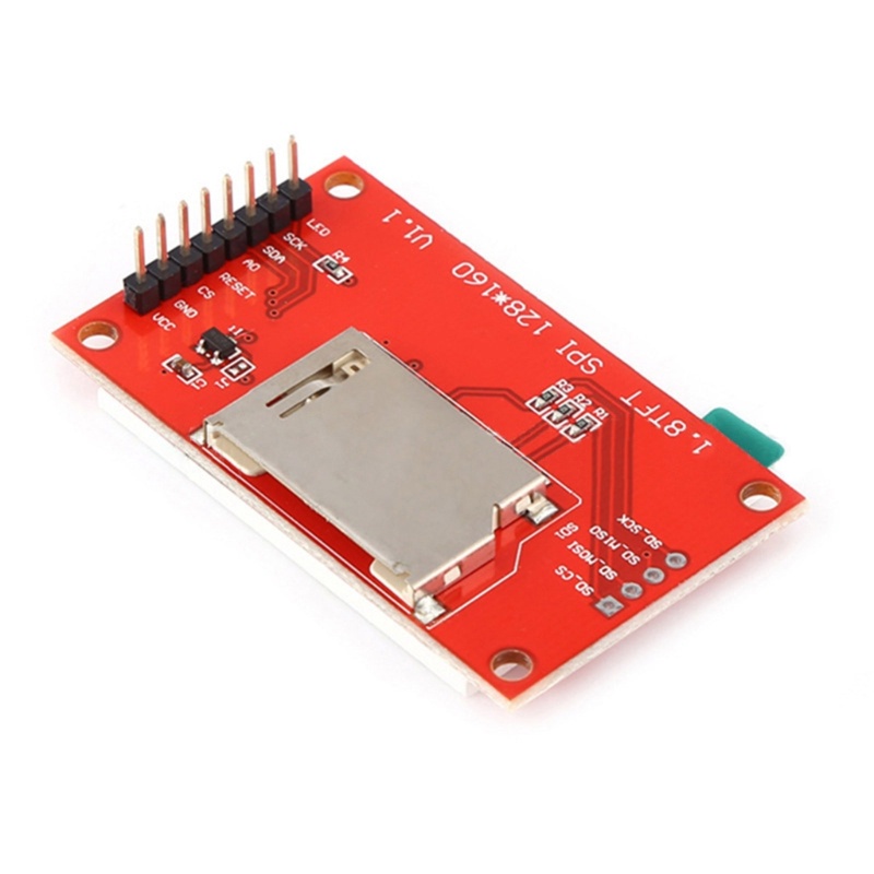 Modul Display TFT Seri zzz SPI ST7735S Drive Chip Resolusi 128x160 JC1216S18