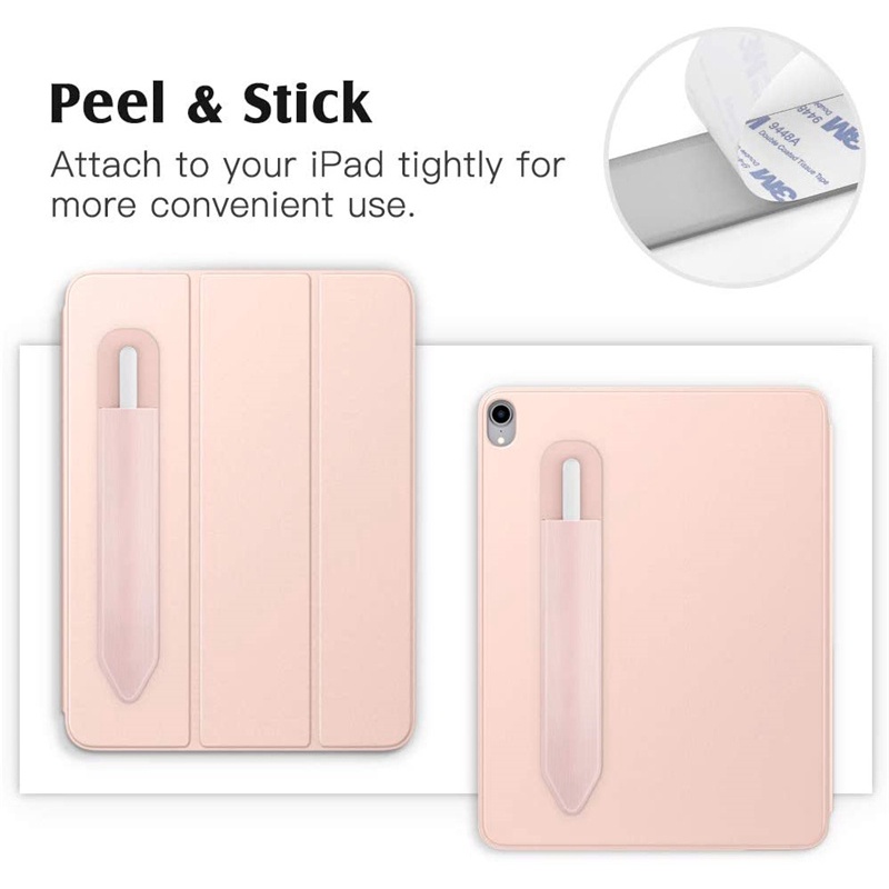 Stylus Pencil Stick Holder Pensil Cover Perekat Tablet Touch Pen Pouch Bag Tempat Pensil Untuk Appel Pencil Case