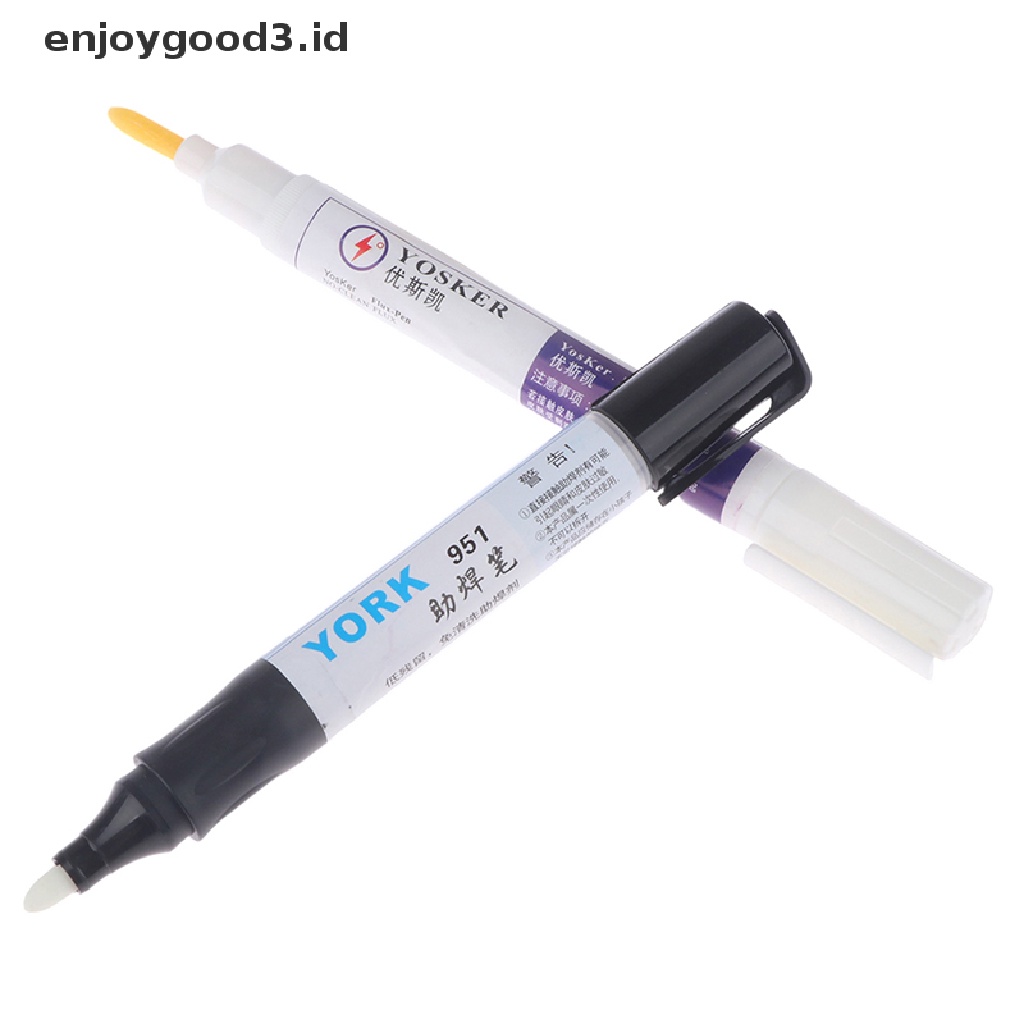 [Rready Stock] 1pc10ml Solder Rosin Flux Pen Non-Bersih Untuk Panel Listrik (ID)