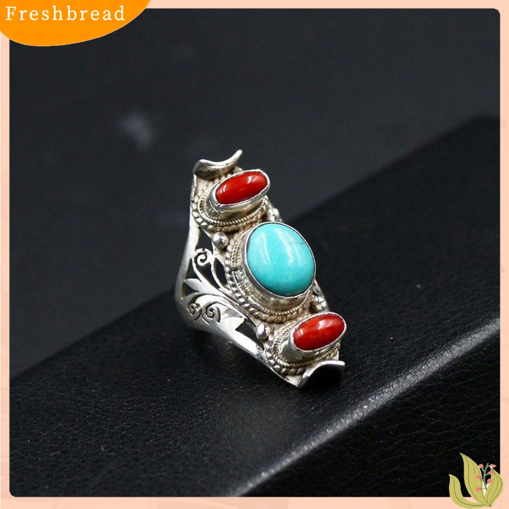 &lt; Freshbread &gt; Cincin Unisex Hollow Out Ukir Cincin Lapis Cubic Zirconia Halus Untuk Pernikahan