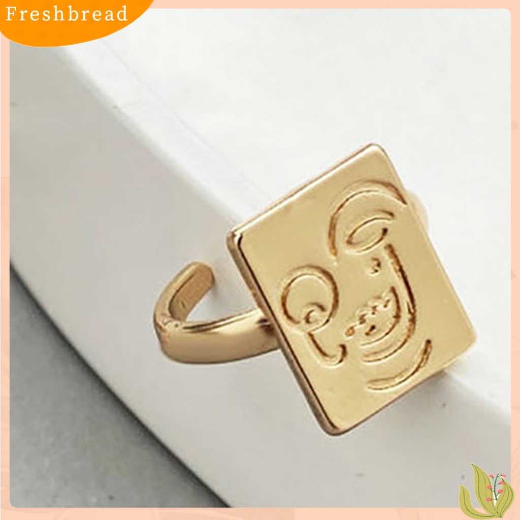 &lt; Freshbread &gt; 3Pcs Cincin Wanita Indah Tahan Aus Alloy Mid Finger Stackable Rings Untuk Pesta