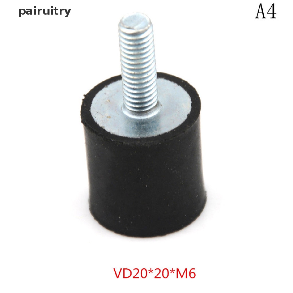 Prt M3 M4 M5 M6 M8 Karet Shock Absorber Anti Getar Isolator Mount Bobbins PRT