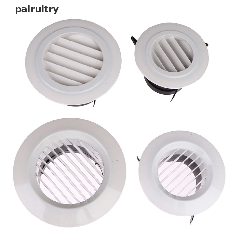 Prt Adjustable Penutup Ventilasi Udara Bulat ducg Plafon Lubang Dinding air vent grille PRT