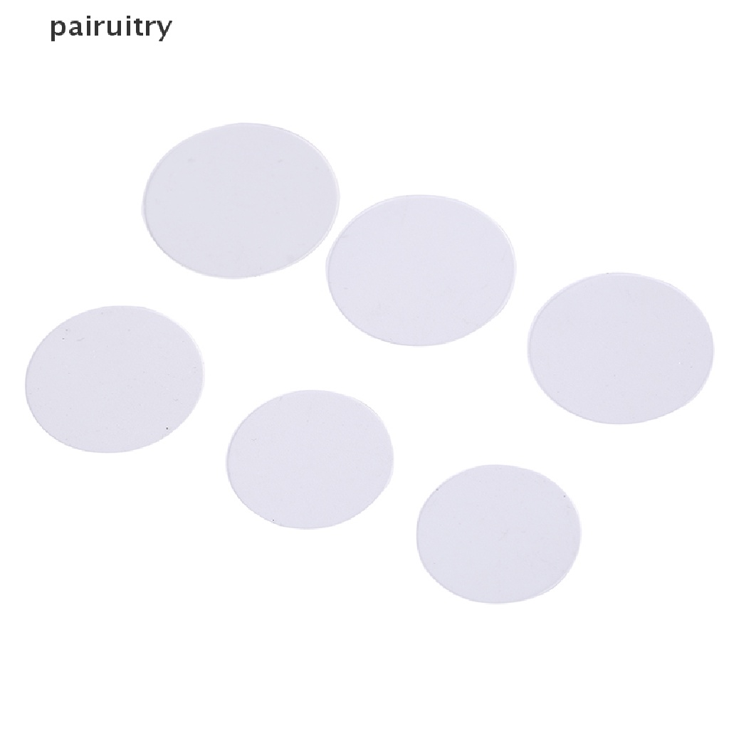 Prt 1pc Pelindung Layar tempered glass Untuk 30.31.34.35.36/38mm round watch face PRT