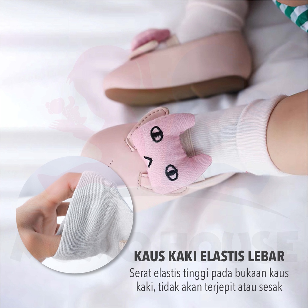 Kaos Bayi Perempuan Kaos Kaki Bayi Lucu Kaos Boneka Kaos Kaki Sepatu Adik Sepatu Bayi Lucu