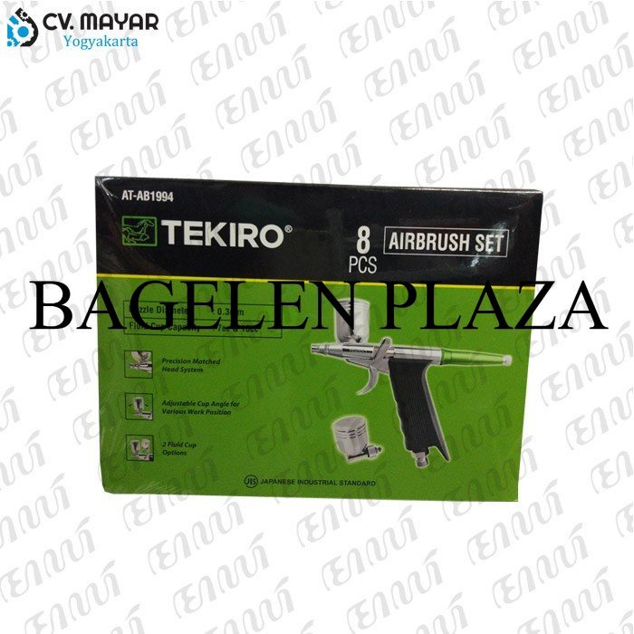 Diobral Tekiro Airbrush Set 8 Pcs AB1994