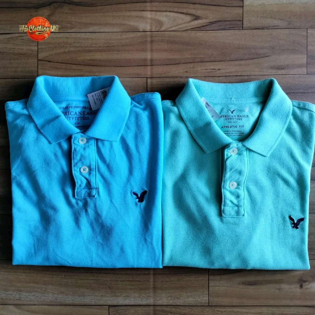 Kaos Kerah American Eagle