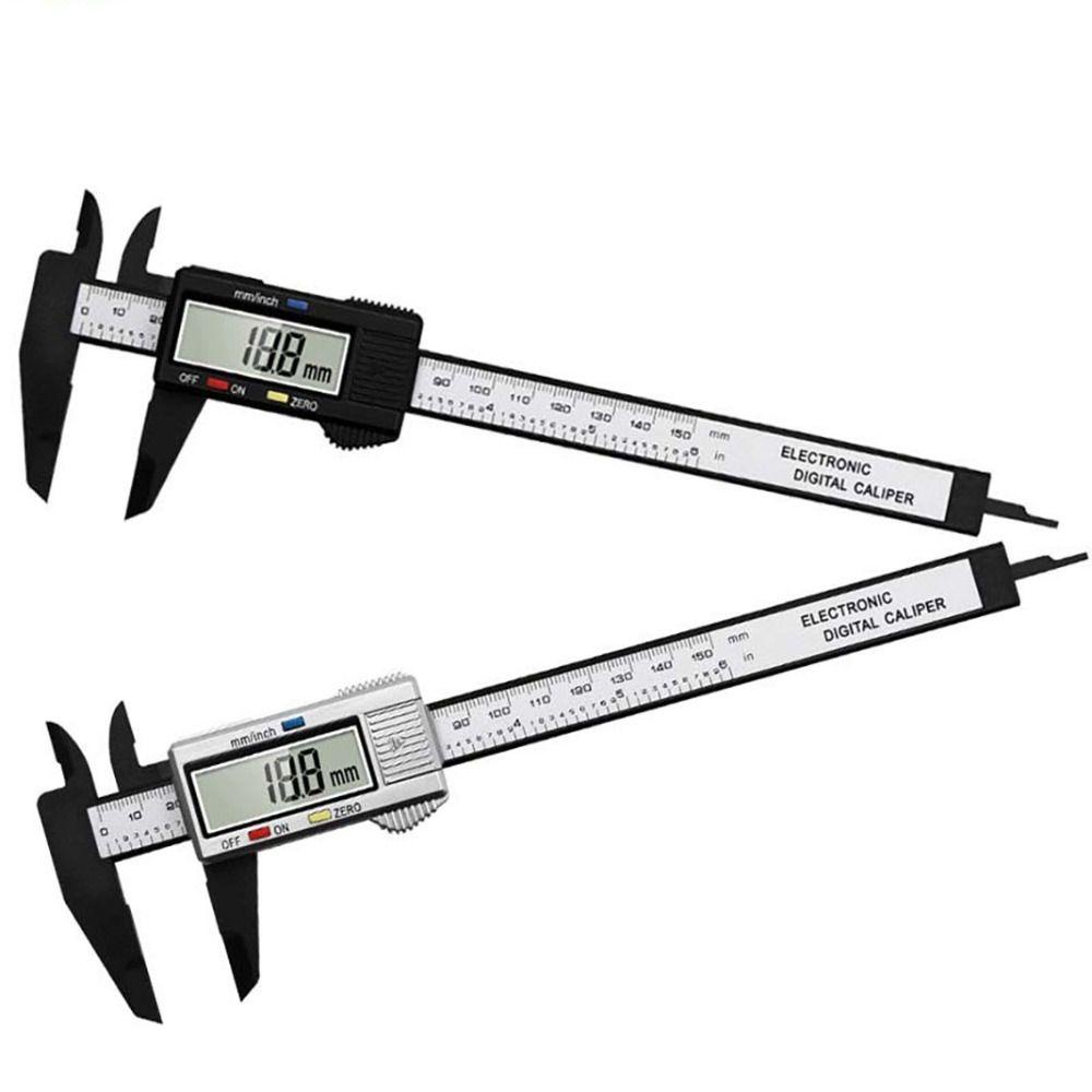 POPULAR Populer Vernier Calipers Mini Pengukur Elektronik LCD Digital