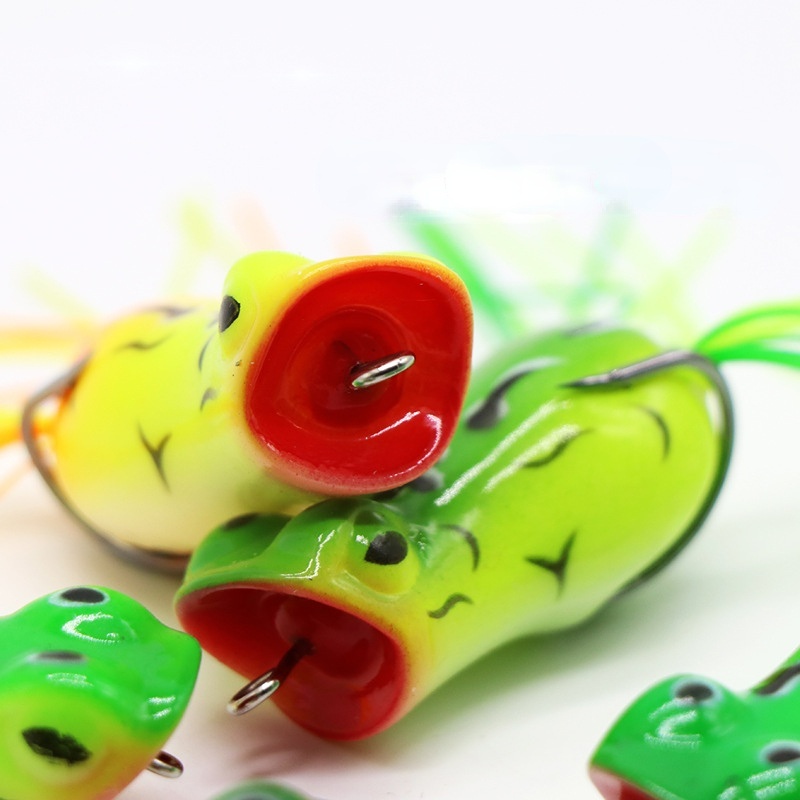 Umpan Katak Casting 5cm/12g Umpan Kodok Pancing Topwater Bass Fishing Frog Lure Umpan