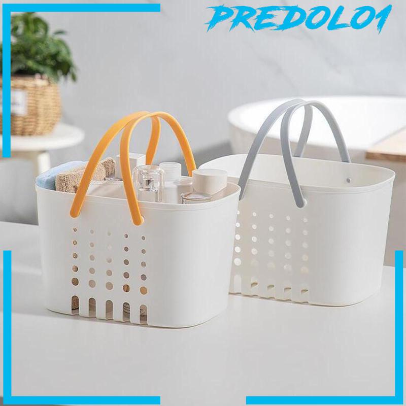 [Predolo1] Shower Caddy tote Organizer Organizer Alat Tiris Cepat Tahan Lama Dengan Pegangan Untuk Dapur