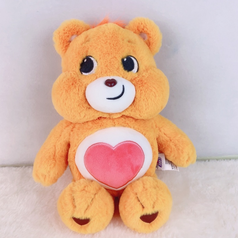 [2023New] 22cm Lucu Magic Love Bear Boneka Perawatan Beruang Beruang Pelangi Beruang Kartun Beruang Mewah Boneka Liburan Anak Mainan Mewah