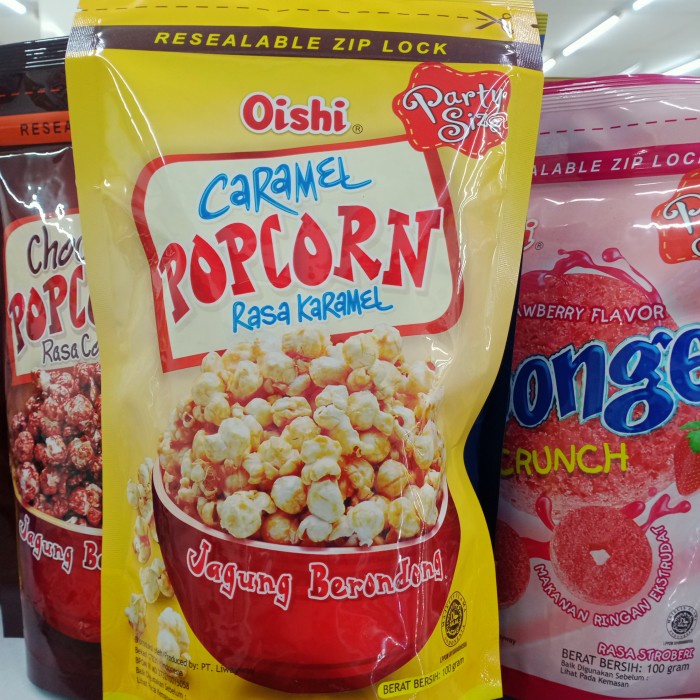 

Oishi Popcorn Caramel 100gr