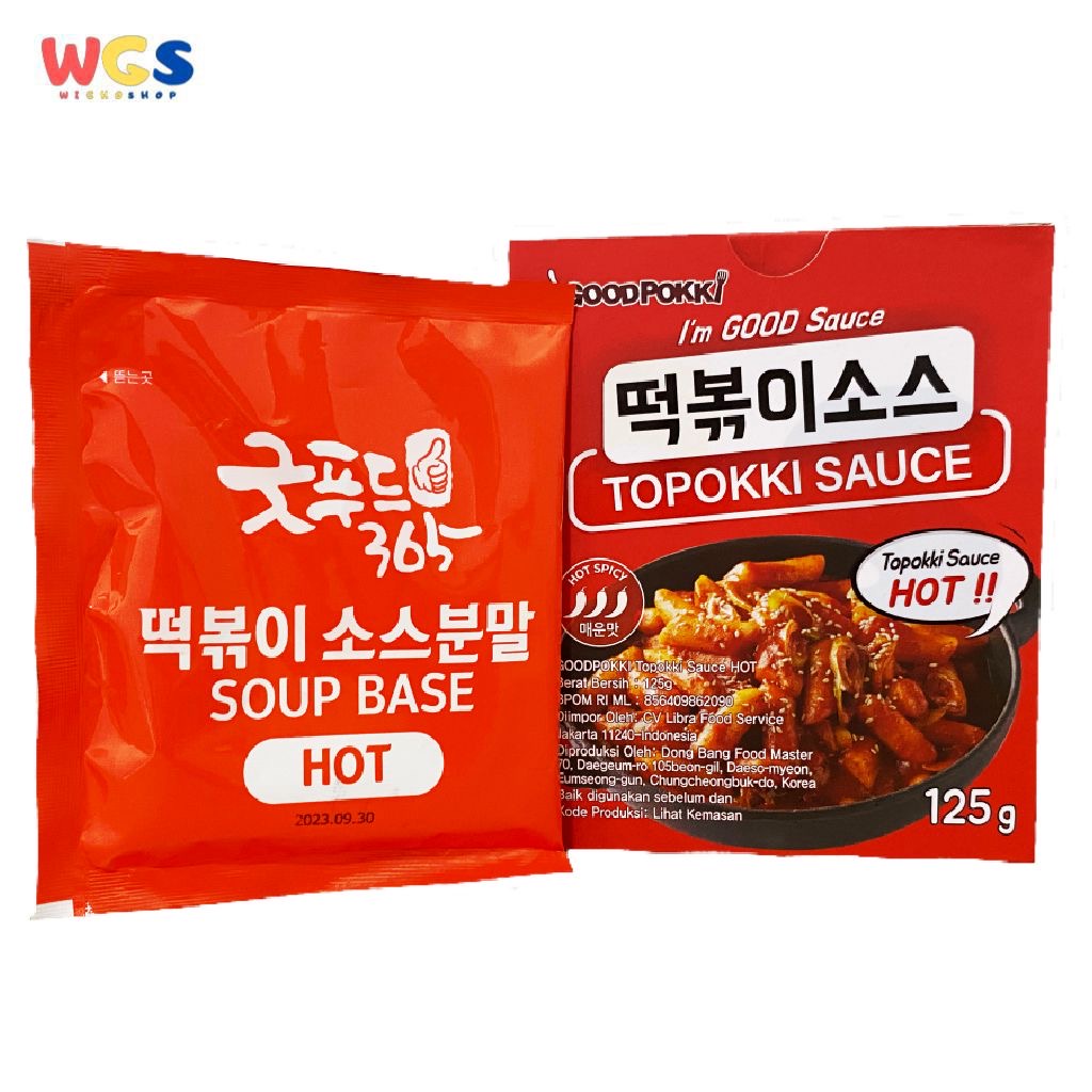 Goodpokki Topokki Sauce Hot 25g