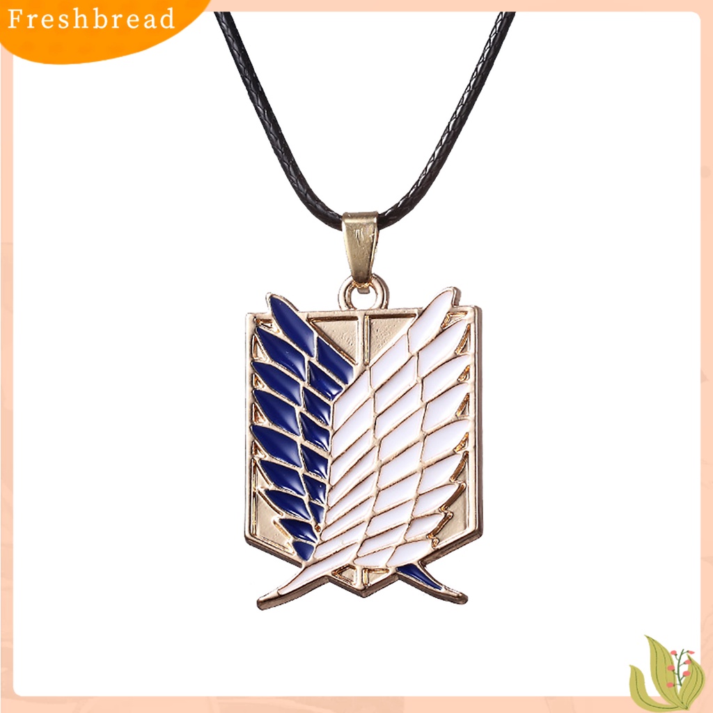 {In Stock} Kalung Lucu Kreatif Attack On Titan Cosplay Anime Kalung Untuk Wanita