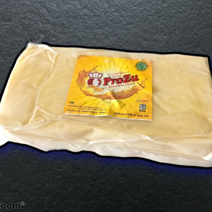 

[Ready Stock] Keju Mozarella Meleleh 1Kg