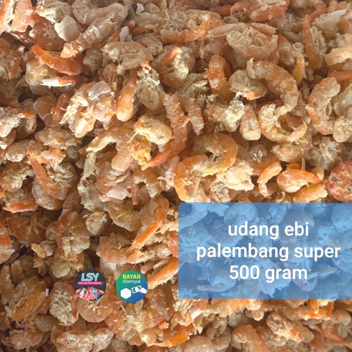 

[Ready Stock]Bisa COD ebi palembang super 500gr