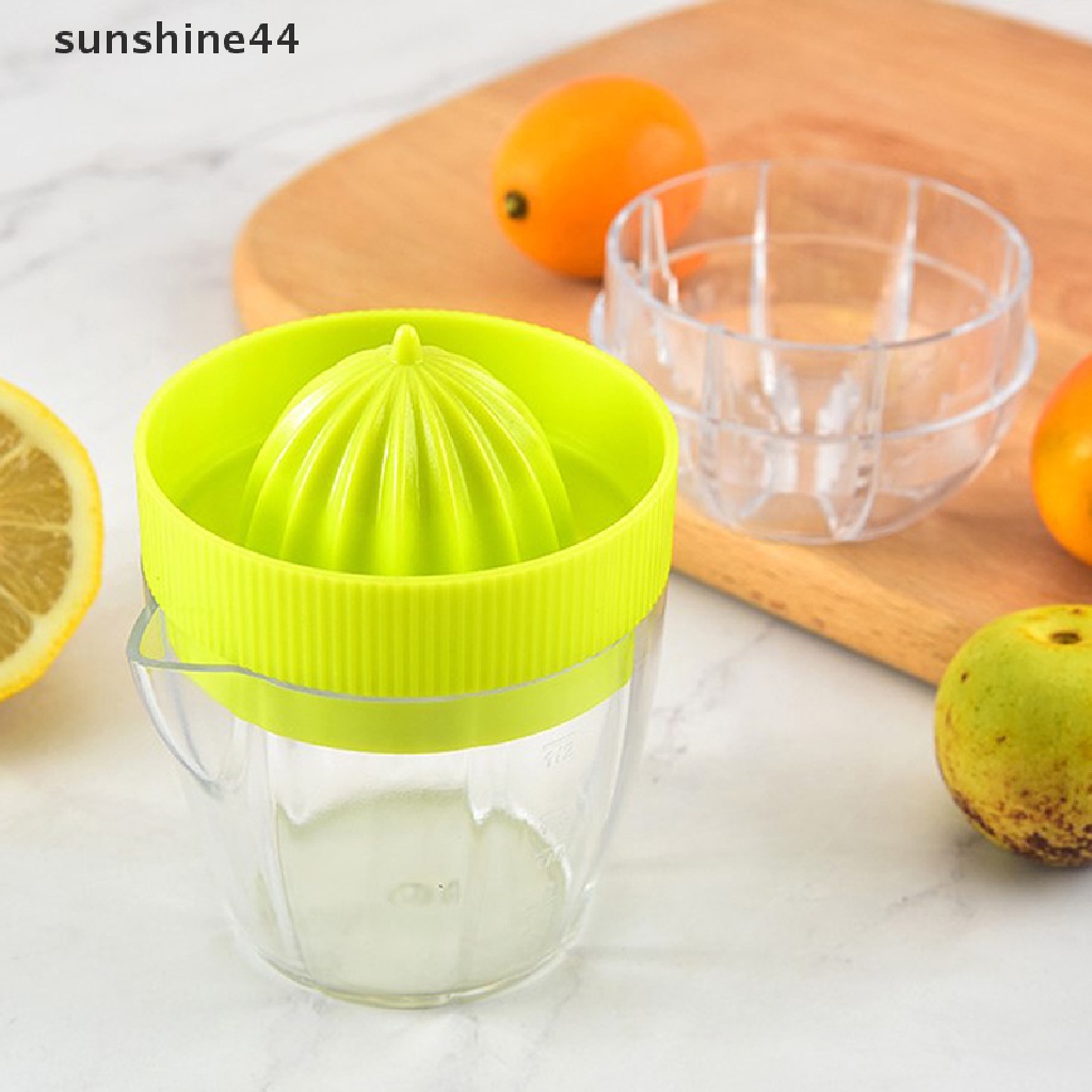 Sunshine Alat Peras Lemon Dengan Tutup Manual Lemon Juicer Orange Press Cup Citrus Squeezer ID